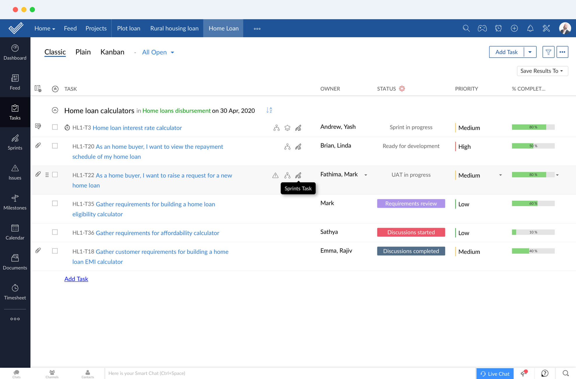 zoho projects tasks for my team zoho projects tasks for my team