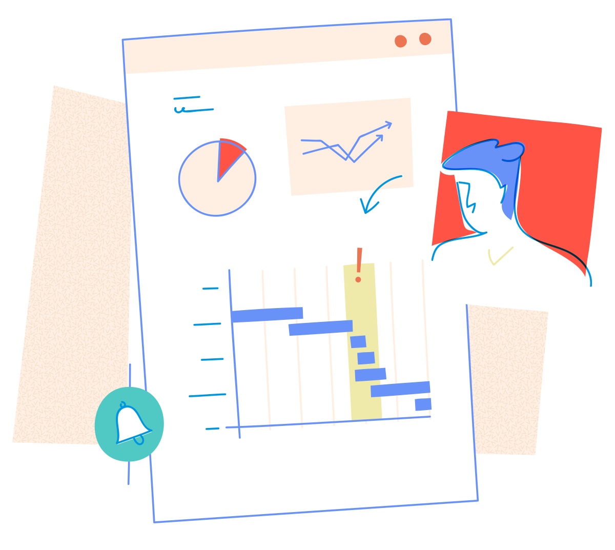 Gantt Chart For Project Report