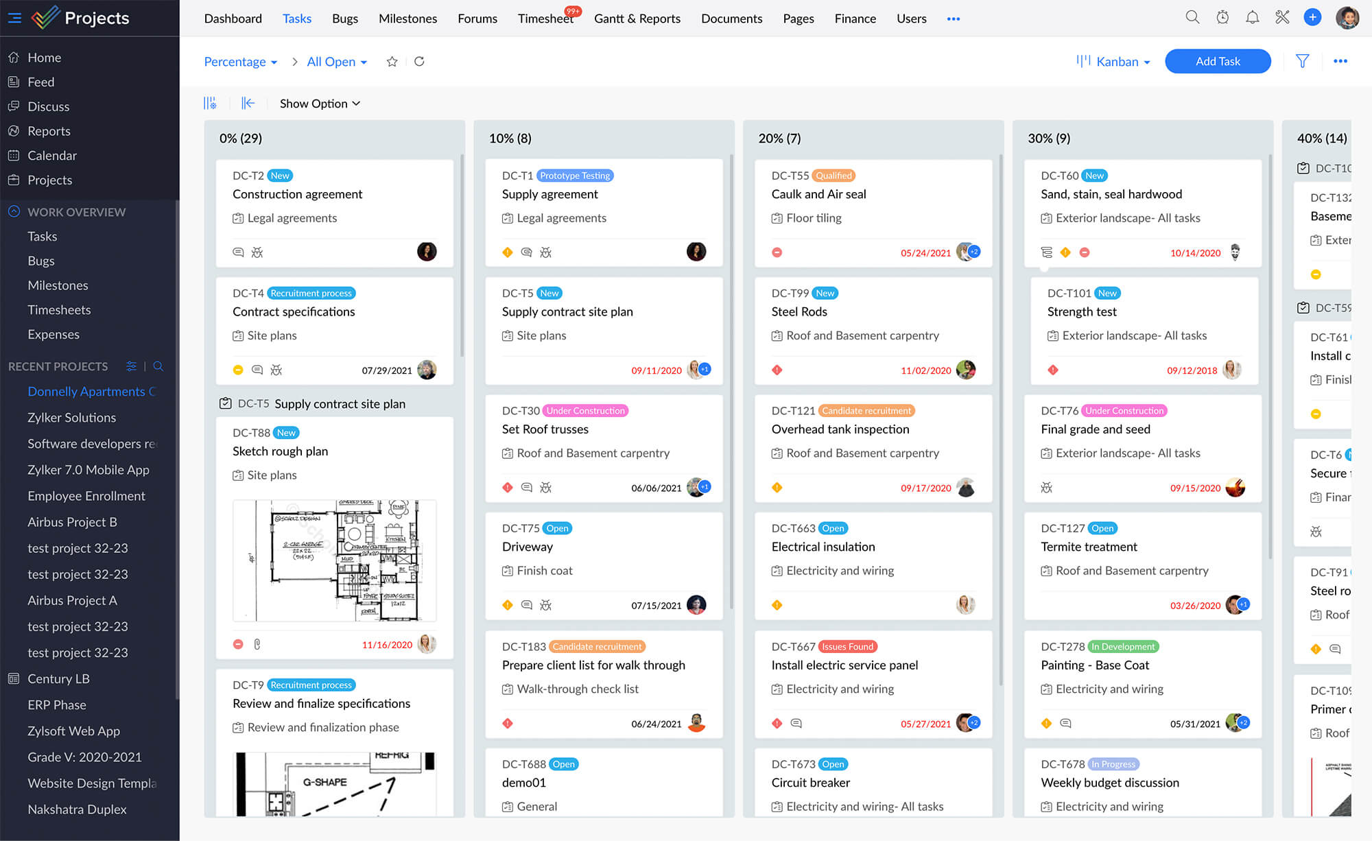 Keep everyone in the know with Kanban