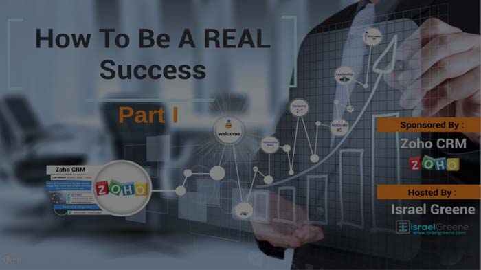 How To Be a REAL Success