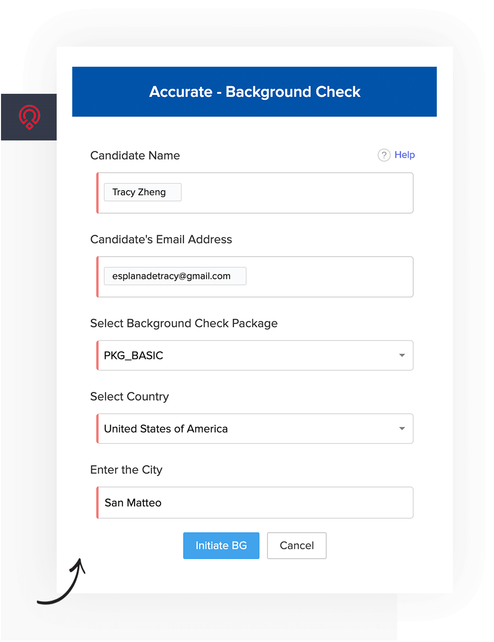 Zoho Recruit - Accurate Background