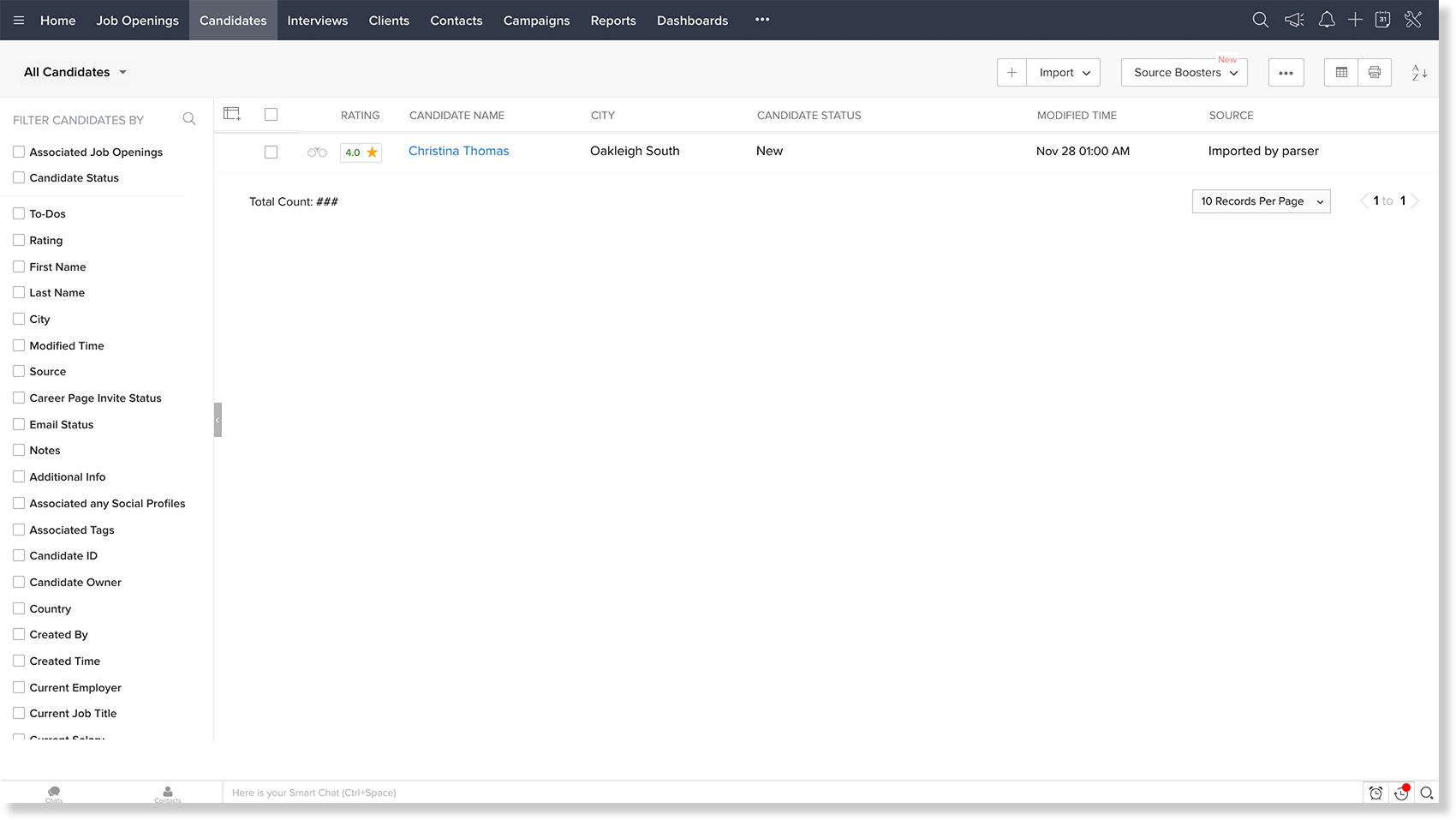 generate formatted resume online help zoho recruit generate resumes