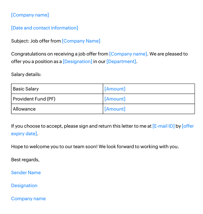 Free Offer Letter Generator Tool Zoho Recruit free-offer-letter-generator-tool-zoho-recruit