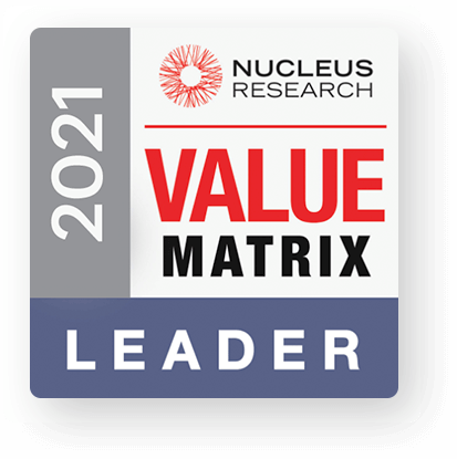 Leader に選出 - Talent Acquisition Technology Value Matrix 2021