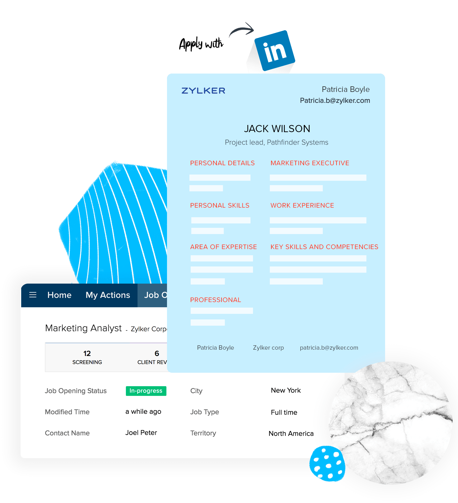 Hiring Software Talent Acquisition System Zoho Recruit