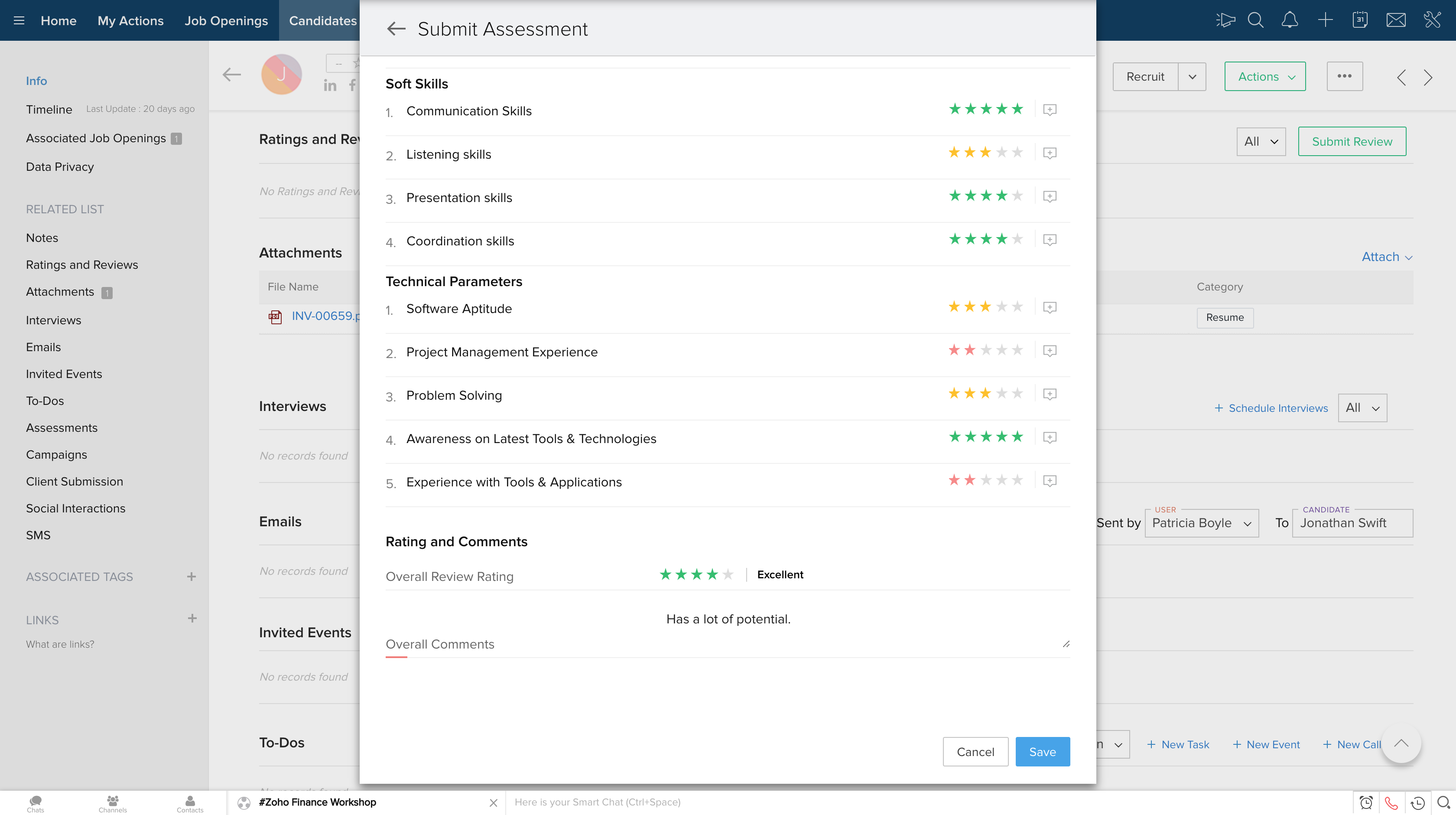 assessments online help zoho recruit it skills assessment questionnaire