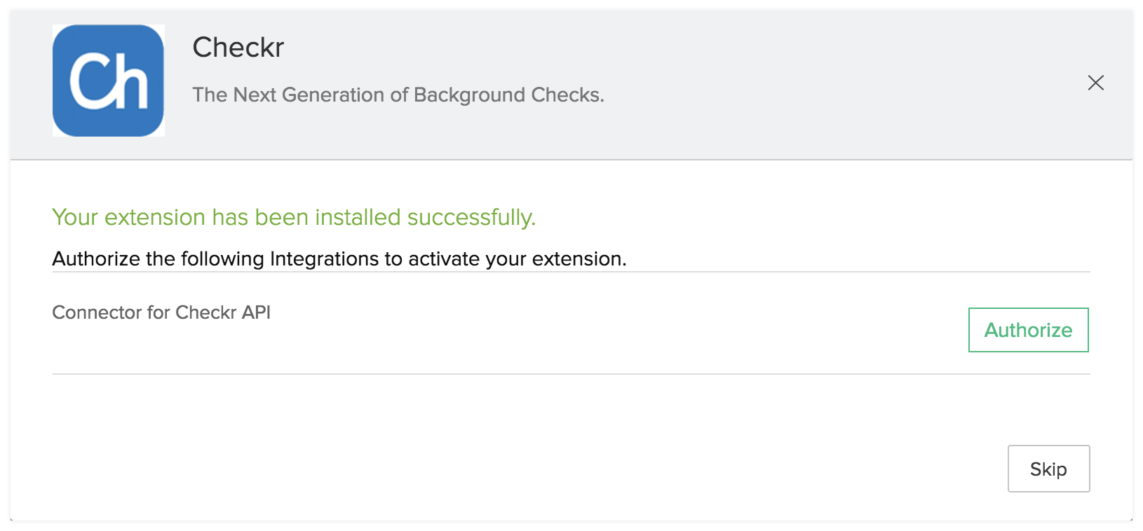Checkr bg screening online help zoho recruit