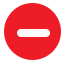 remove icon