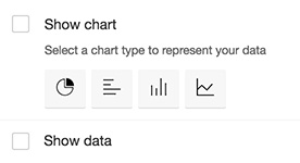 Crie pesquisas on-line