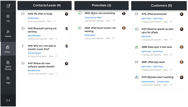 Integration Von Zoho Desk Und Zoho Crm