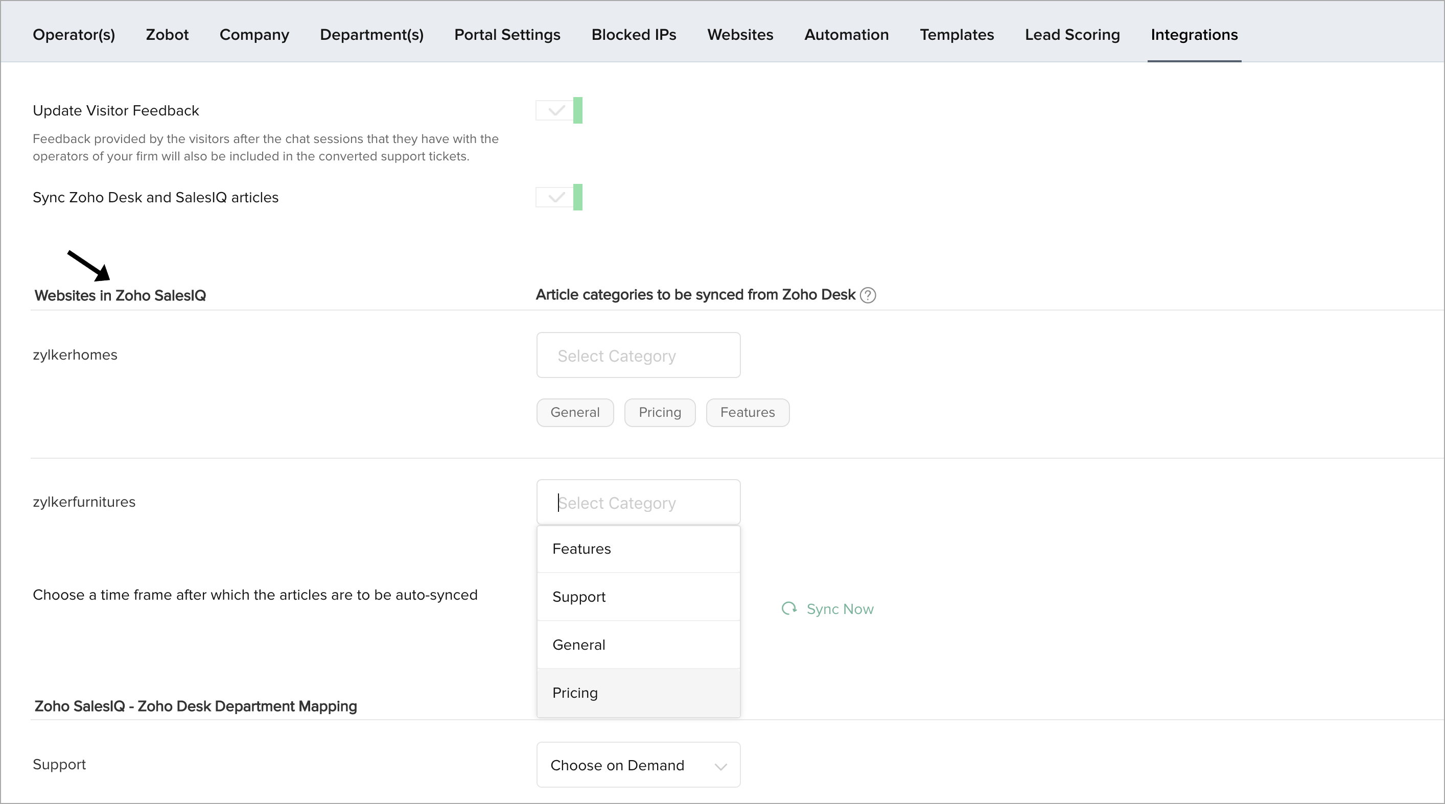 What's new on Zoho SalesIQ What's new on Zoho SalesIQ -
