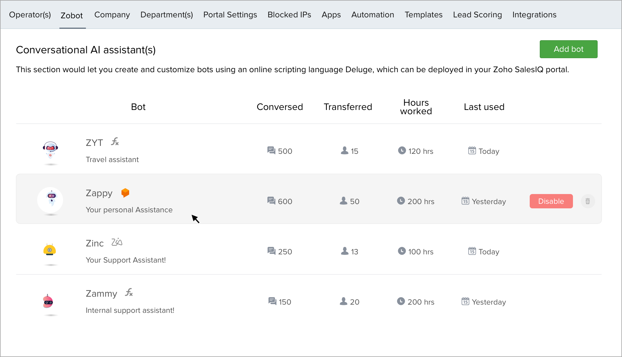 Editing Task Bots | Using the bot editor – STAZIE