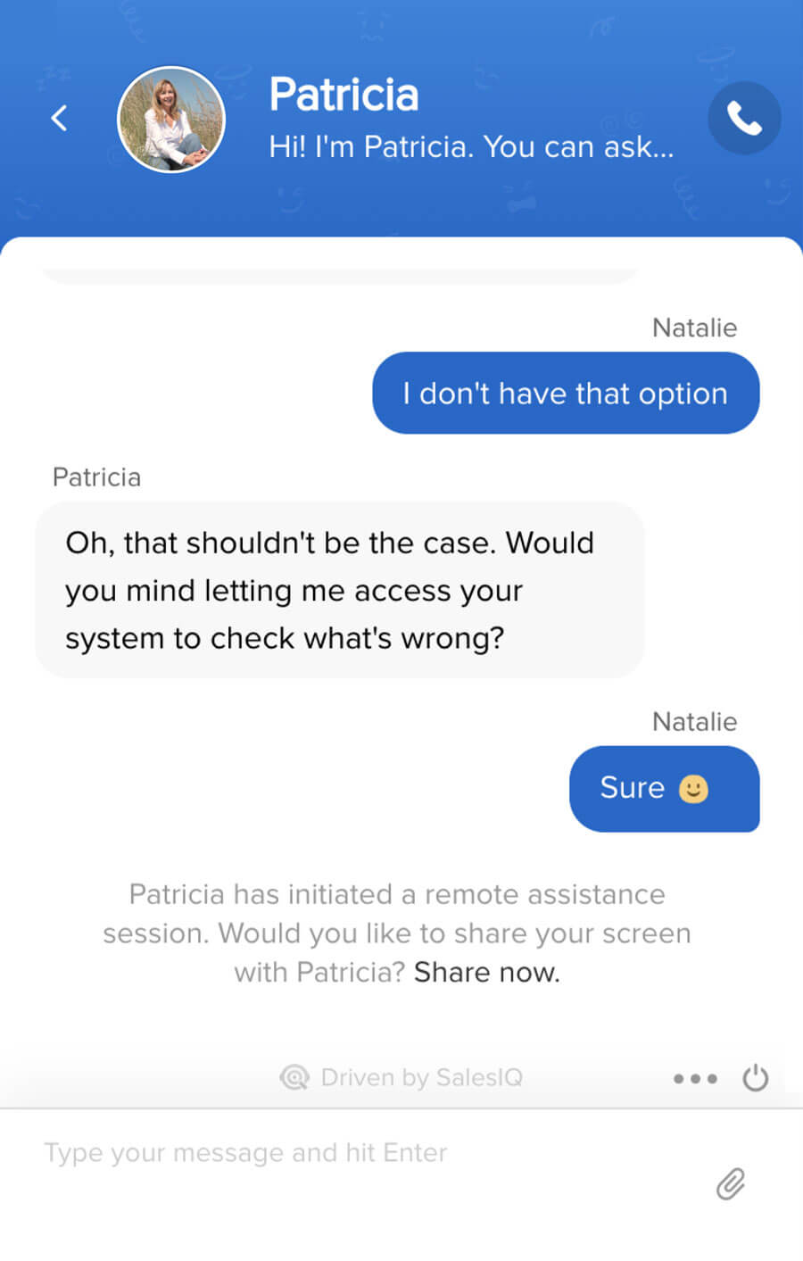 Live Chat Software for Customer Service - Zoho SalesIQ