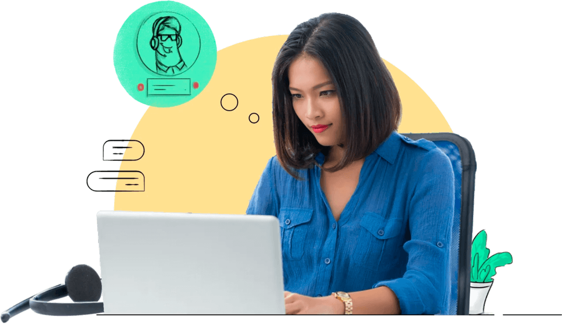 Live Chat For Customer Service Online Customer Support Live Chat—zoho