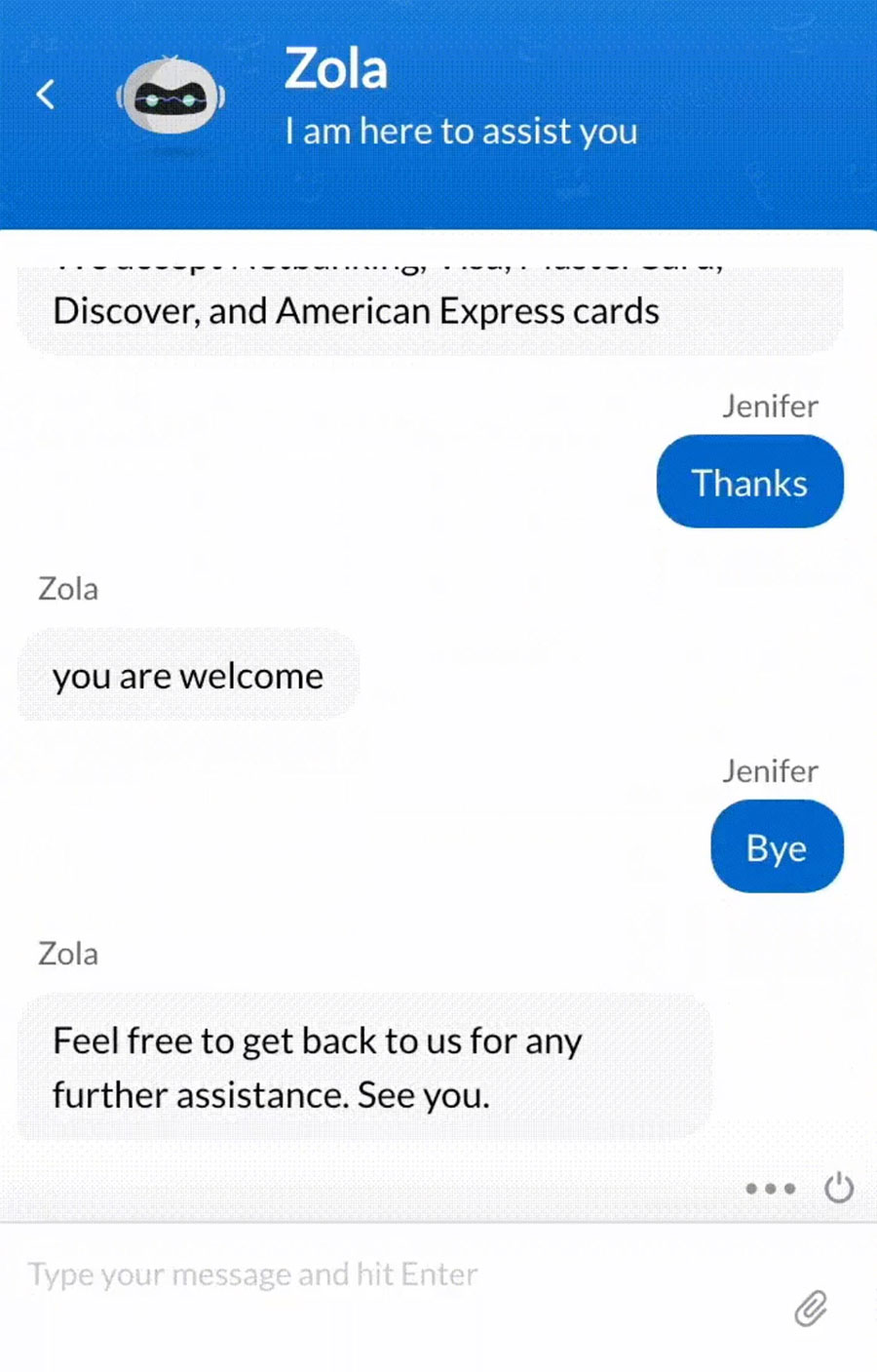 Chat bot zoho Zoho Chatbot: