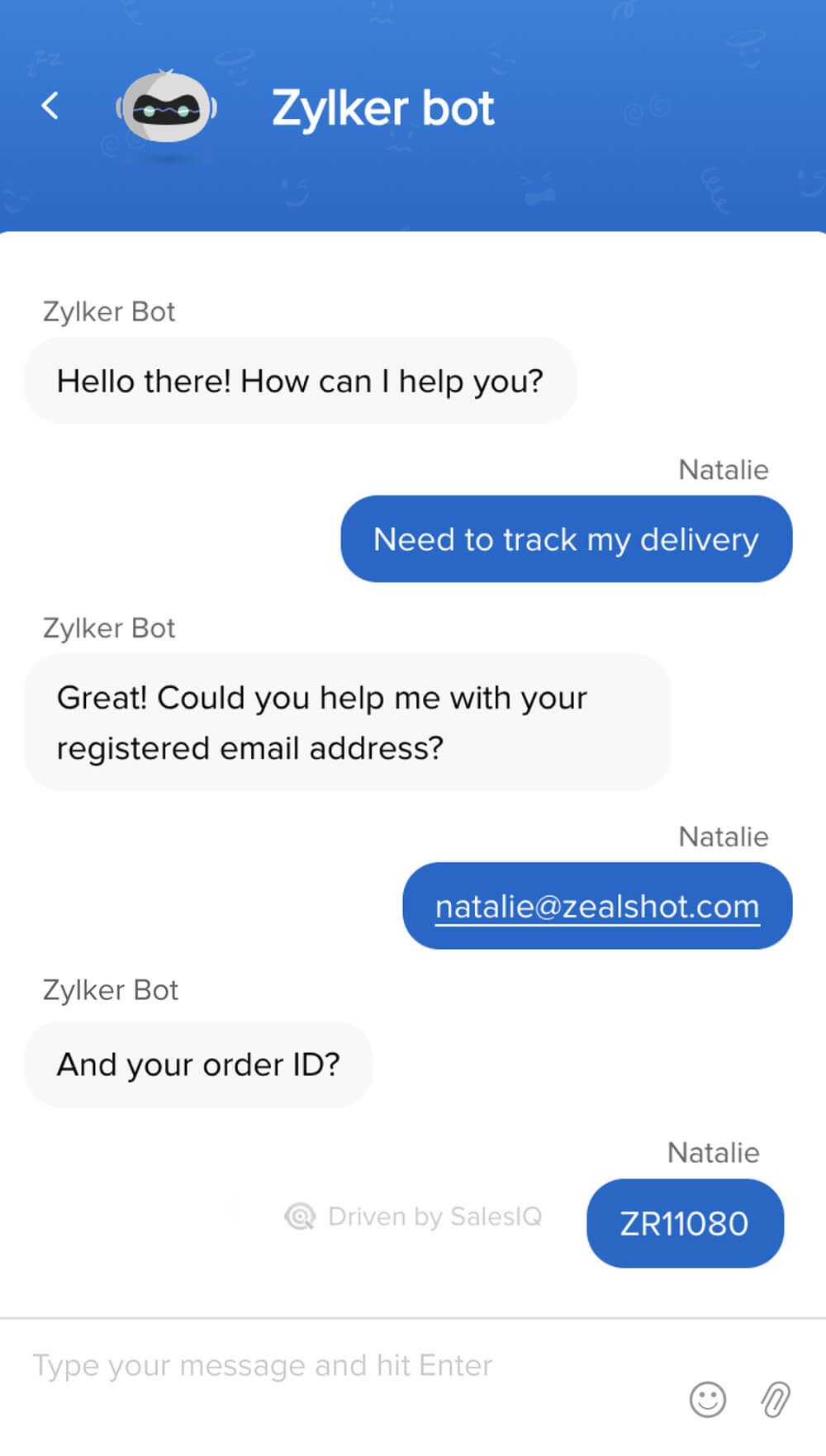 Automate lead capture with bots