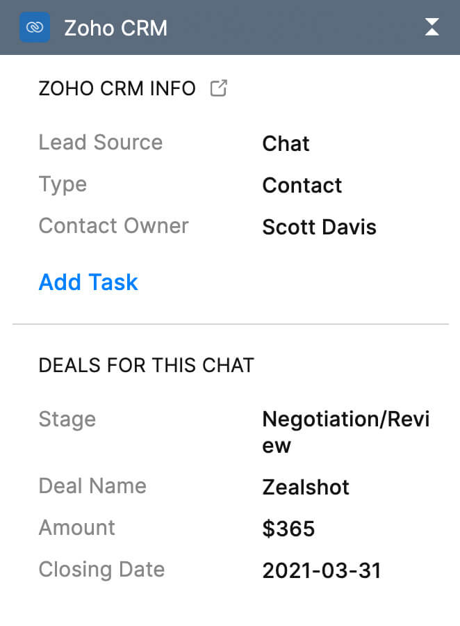 Fuel your engagement with Zoho CRM