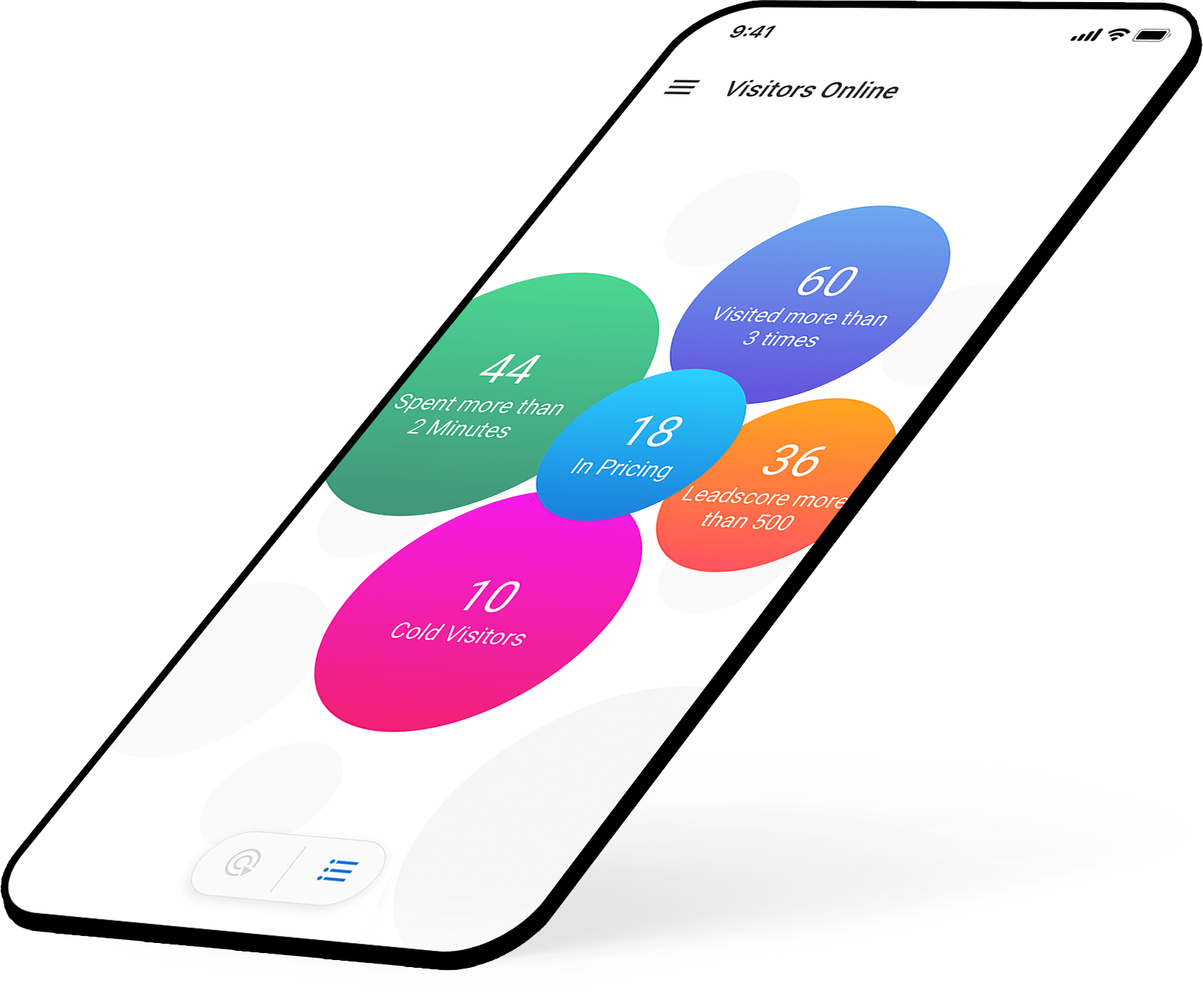 Unterstützen Sie Kunden von unterwegs mit der mobilen Zoho SalesIQ App