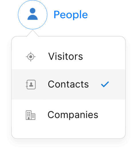 Begin met een database van zakelijke contactpersonen