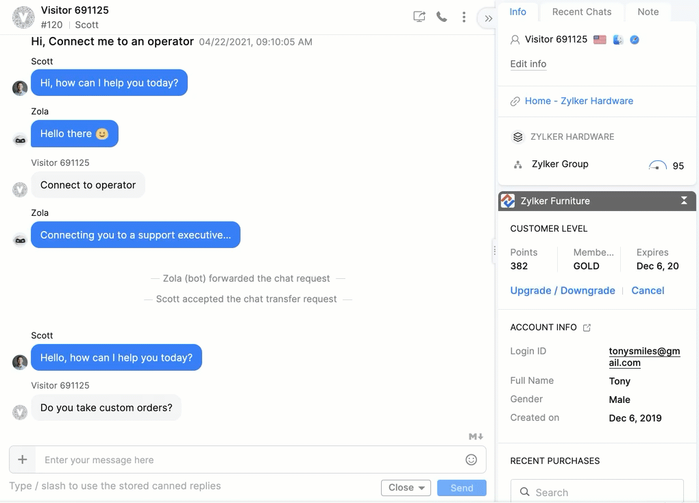 Membuat Basis Pengetahuan Pertanyaan Umum Artikel Lainnya Zoho Salesiq