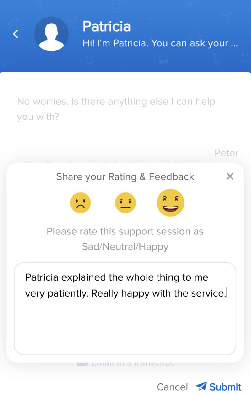 Improve your customer service with feedback