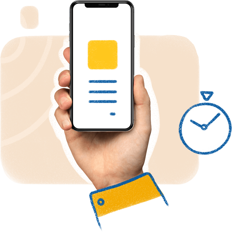 Stay connected at all times with the SalesIQ agent mobile app.