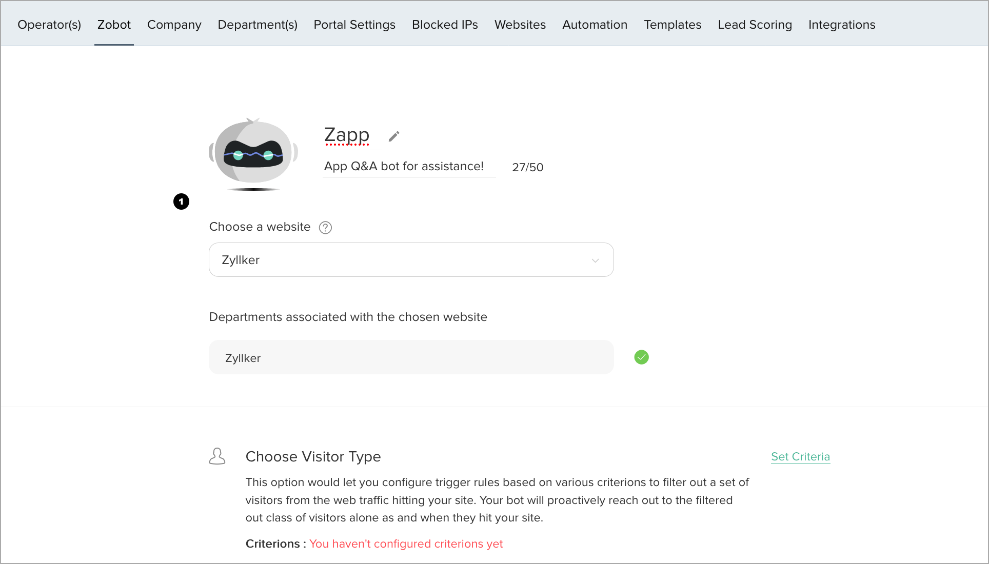 Picture of Zia tools.