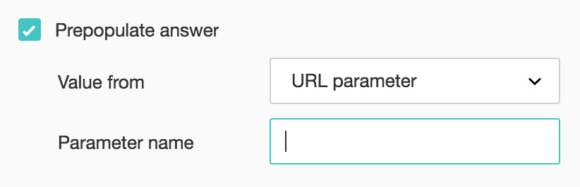 Autofill from URL parameter