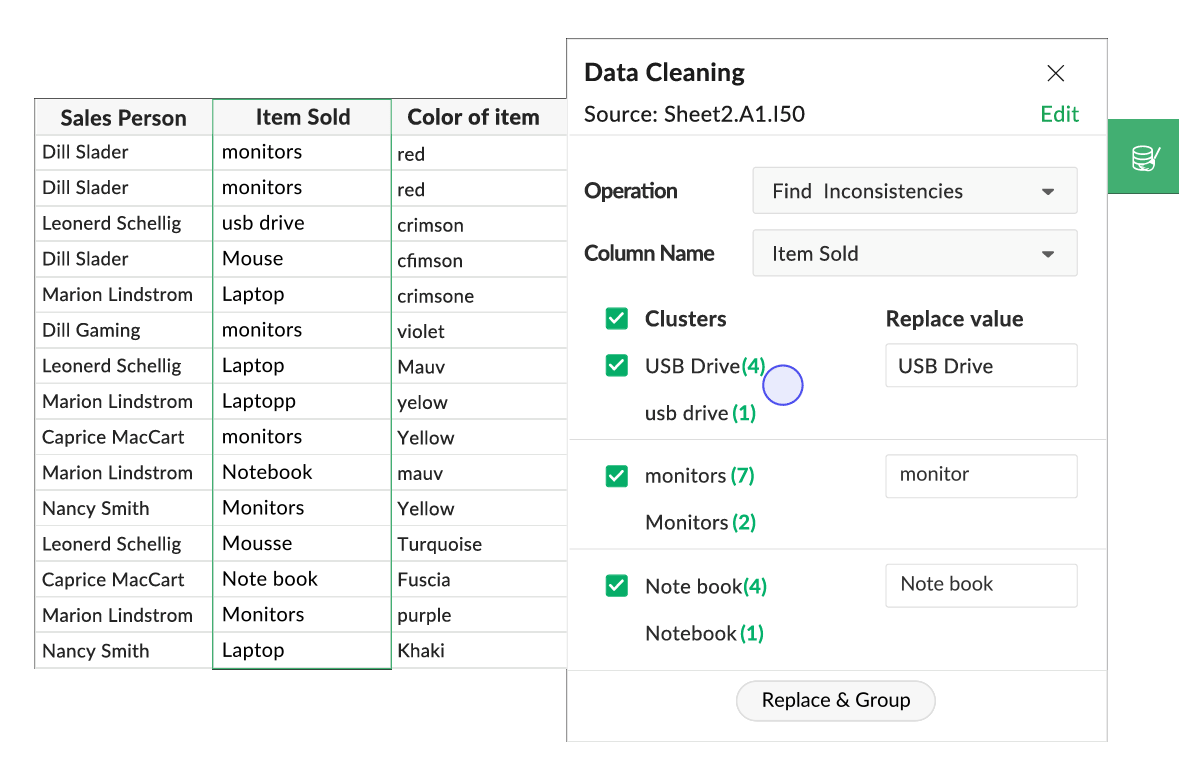 Free Excel Viewer and Editor | Edit XLSX, XLS files online - Zoho Sheet