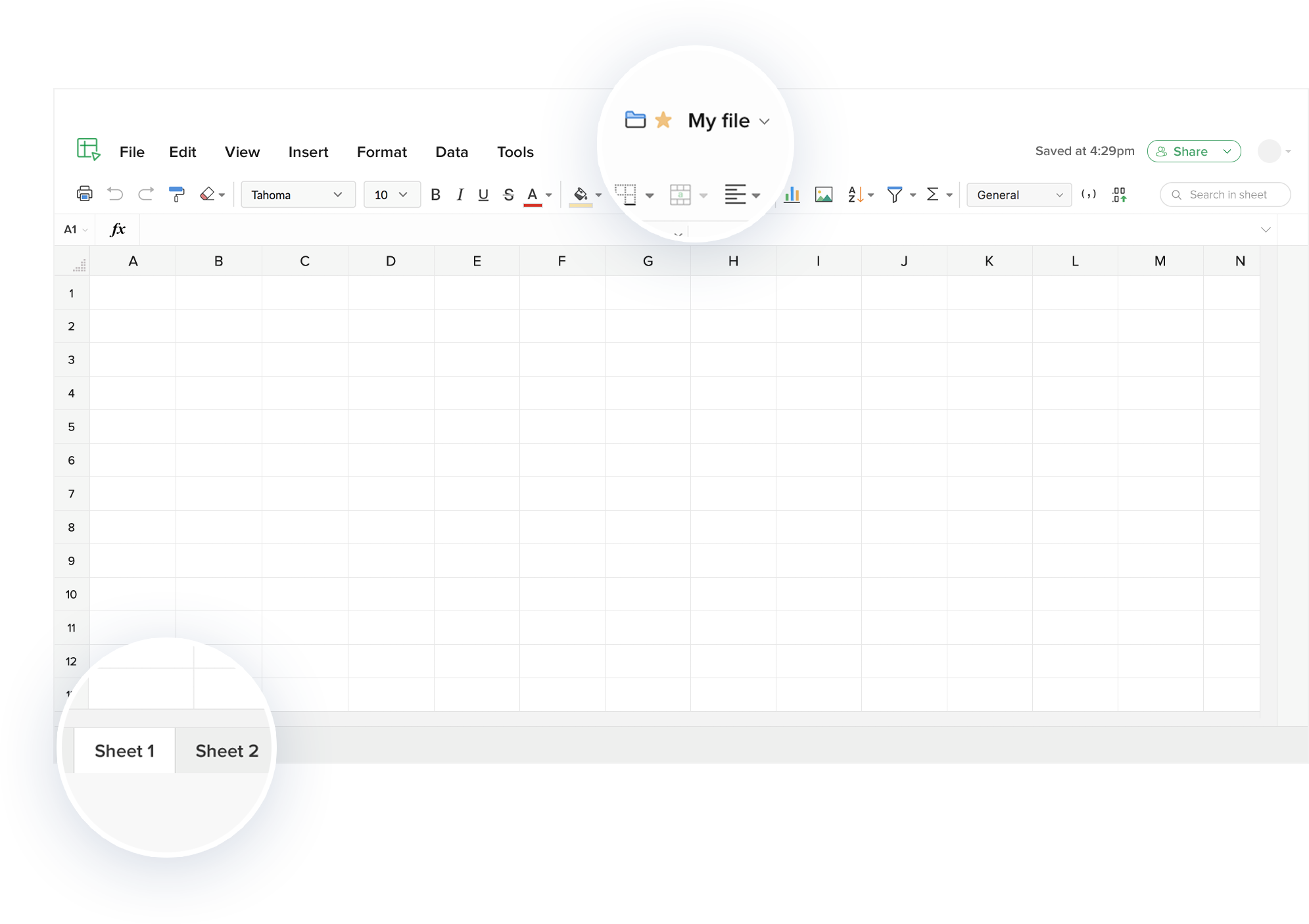 what-is-a-spreadsheet-definition-and-uses-zoho-sheet
