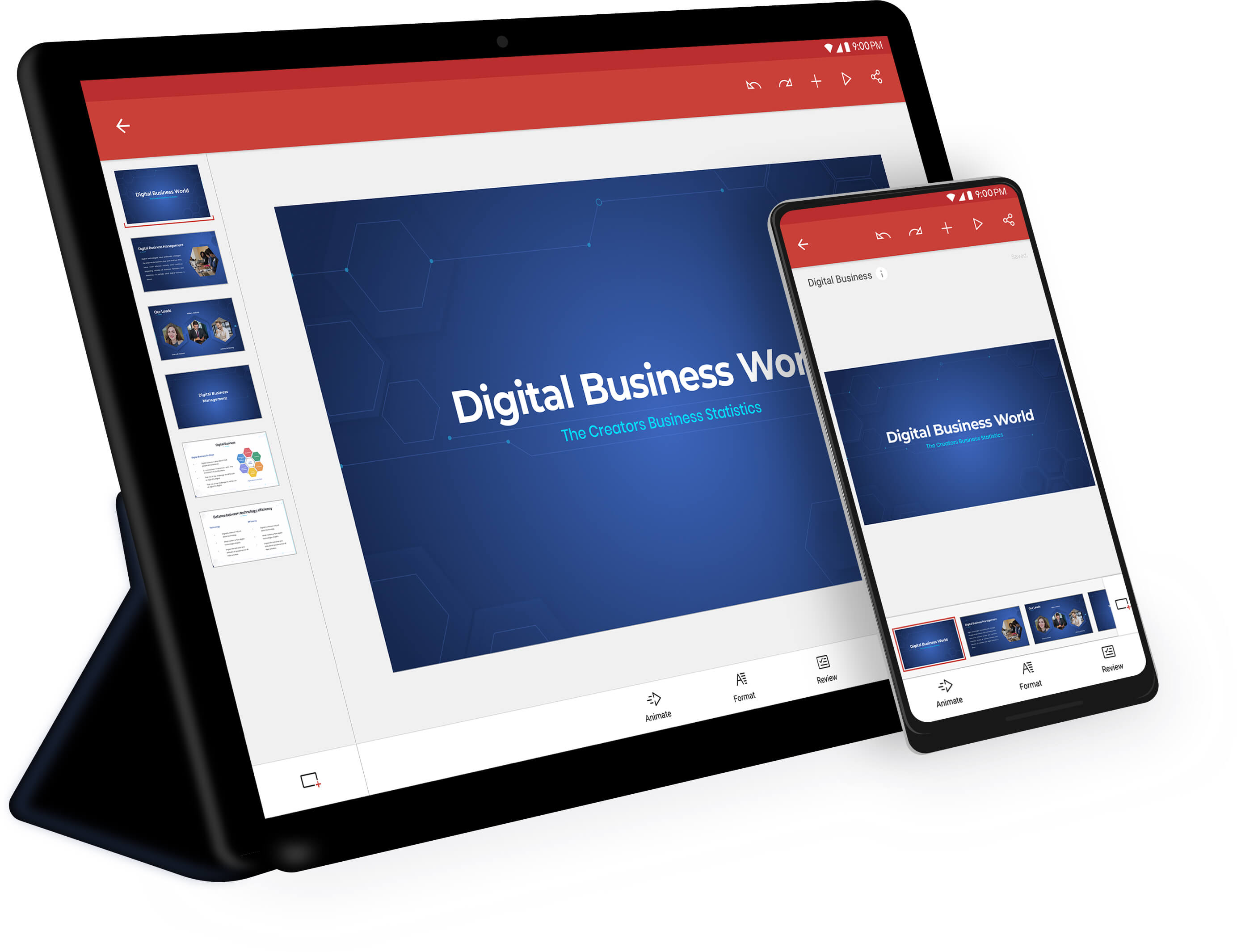 presentation app for android tablet