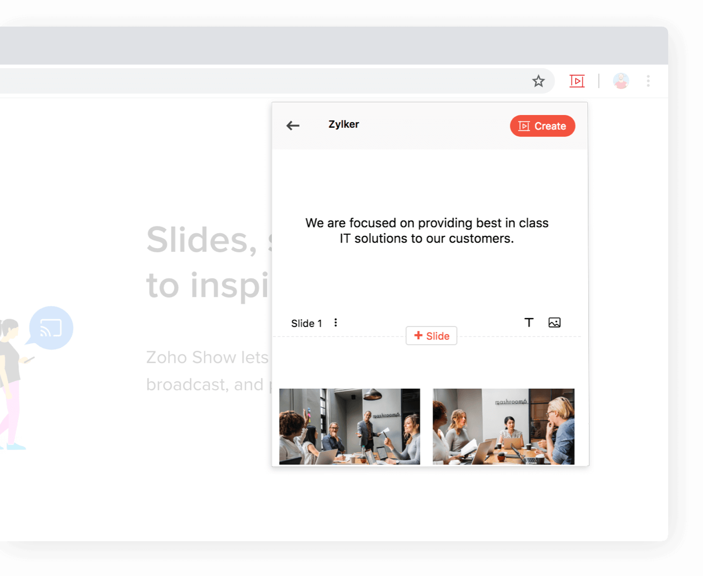 Slides, stories, and ideas to inspire.
