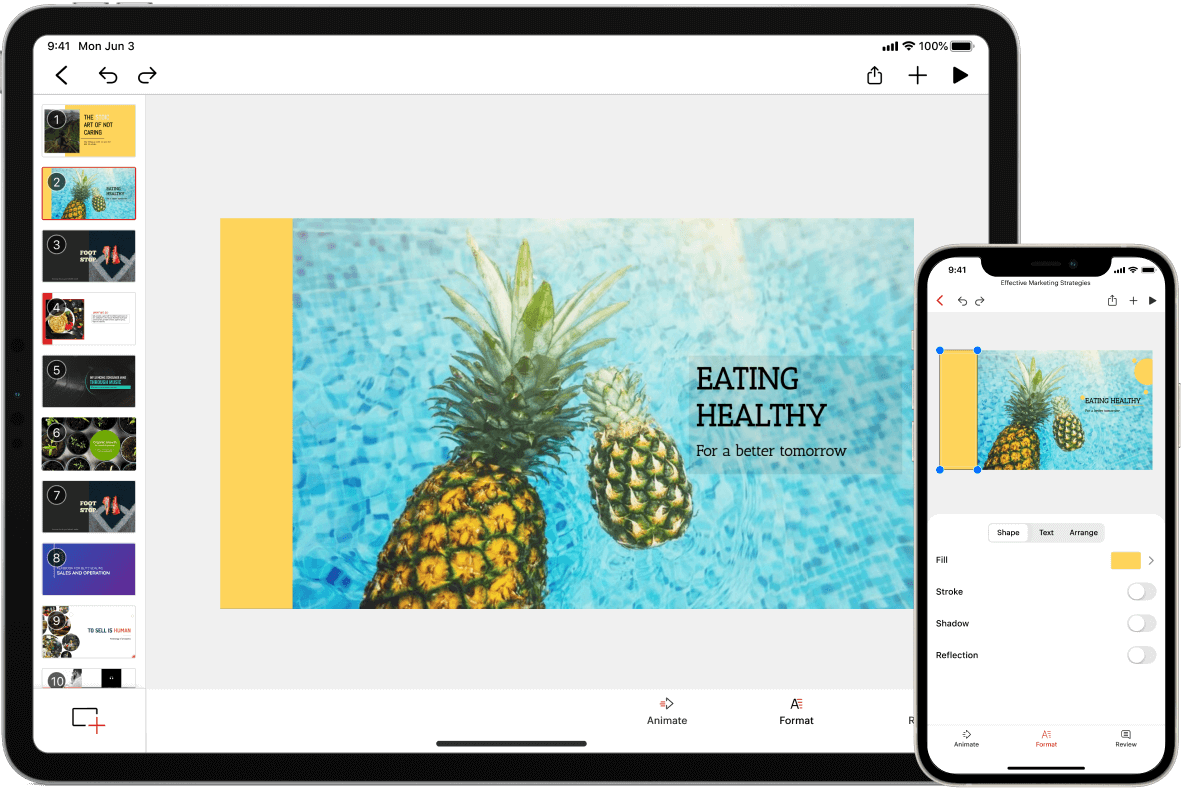 presentation app