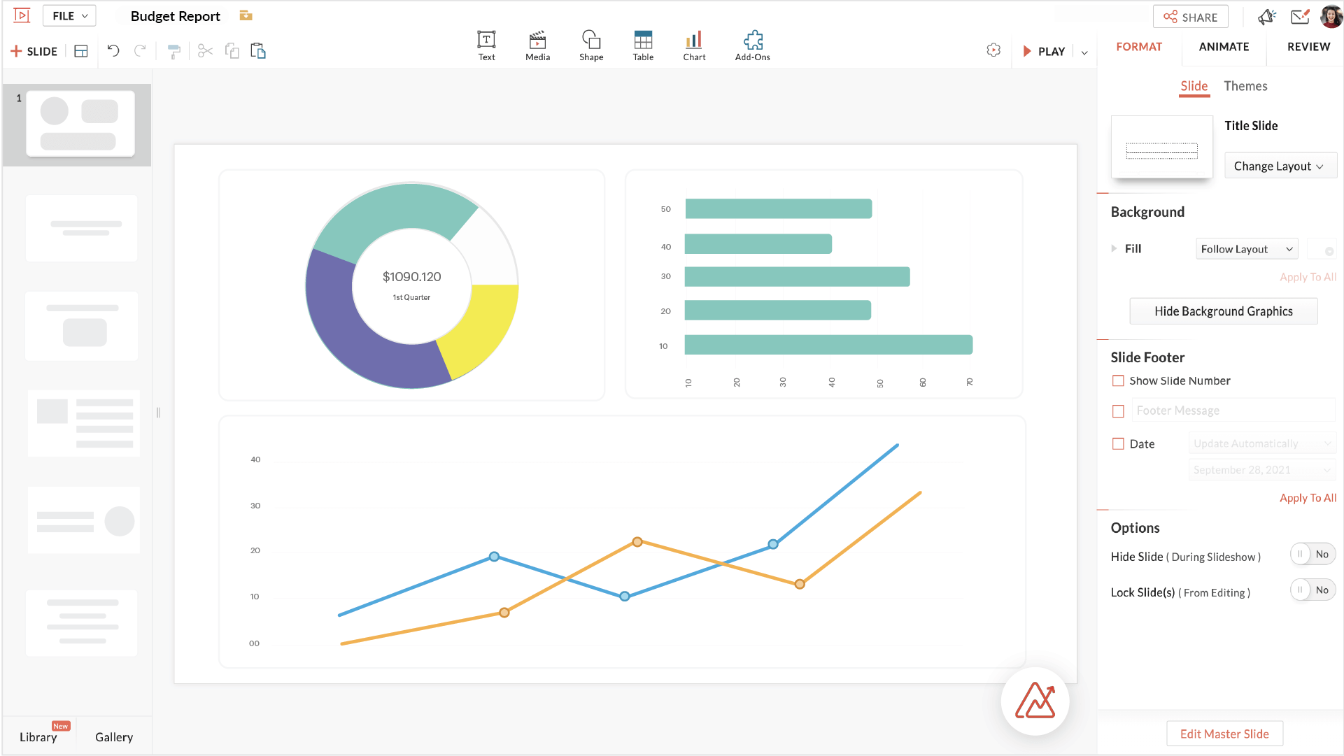 Vernieuwde Zoho Show