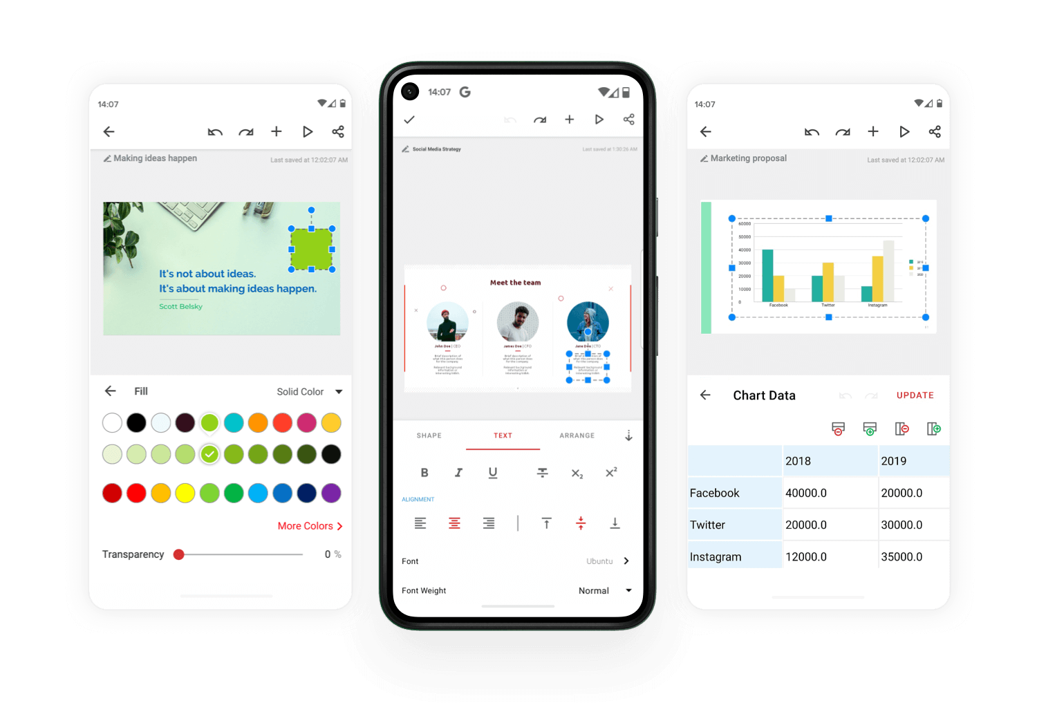 Android向け無料プレゼンテーションアプリの決定版 スライドの作成 コラボレーション 共有 Zoho Show Android向け無料プレゼンテーションアプリの決定版 スライドの作成 コラボレーション 共有 Zoho Show