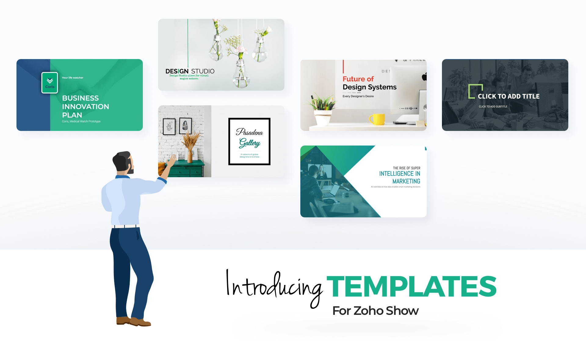 Tất cả tính năng mới của Zoho Show