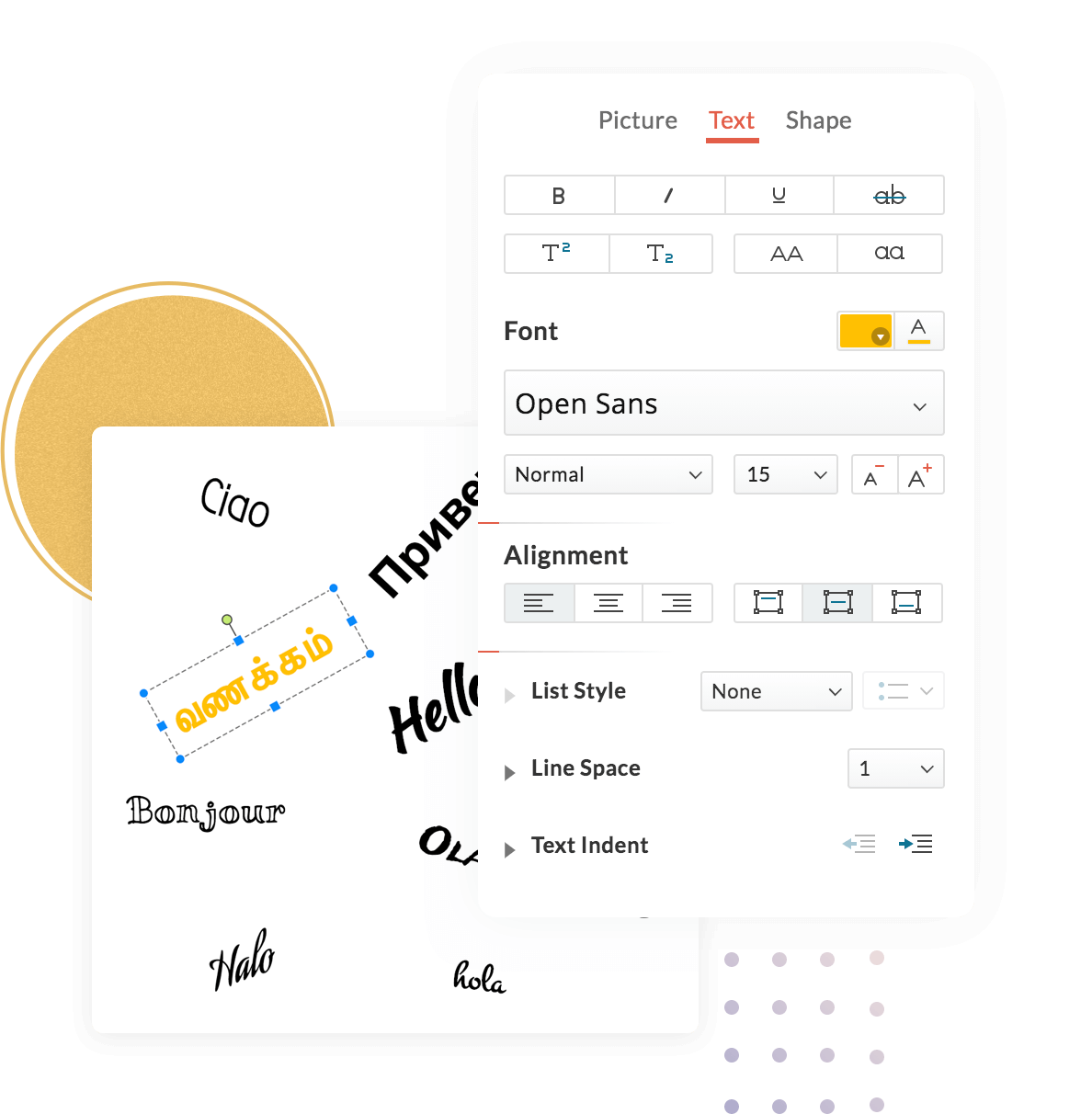 zoho presentation software