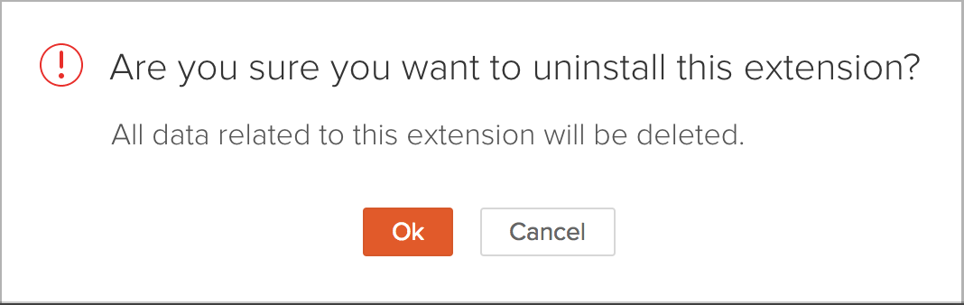 Uninstall Zoho Sign Extension for Zoho Recruit