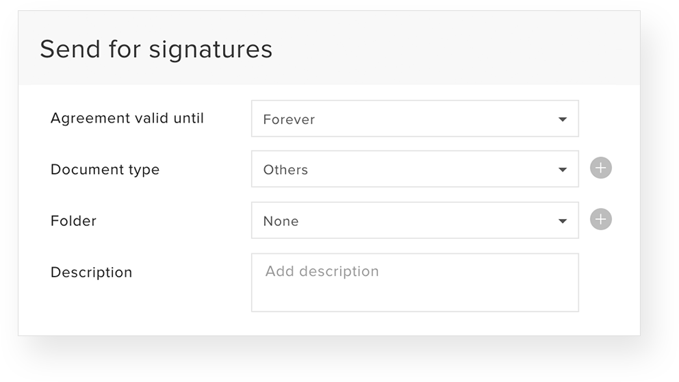 Zoho Sign Electronic Signature Software Digital Signature Software For Business Signatories