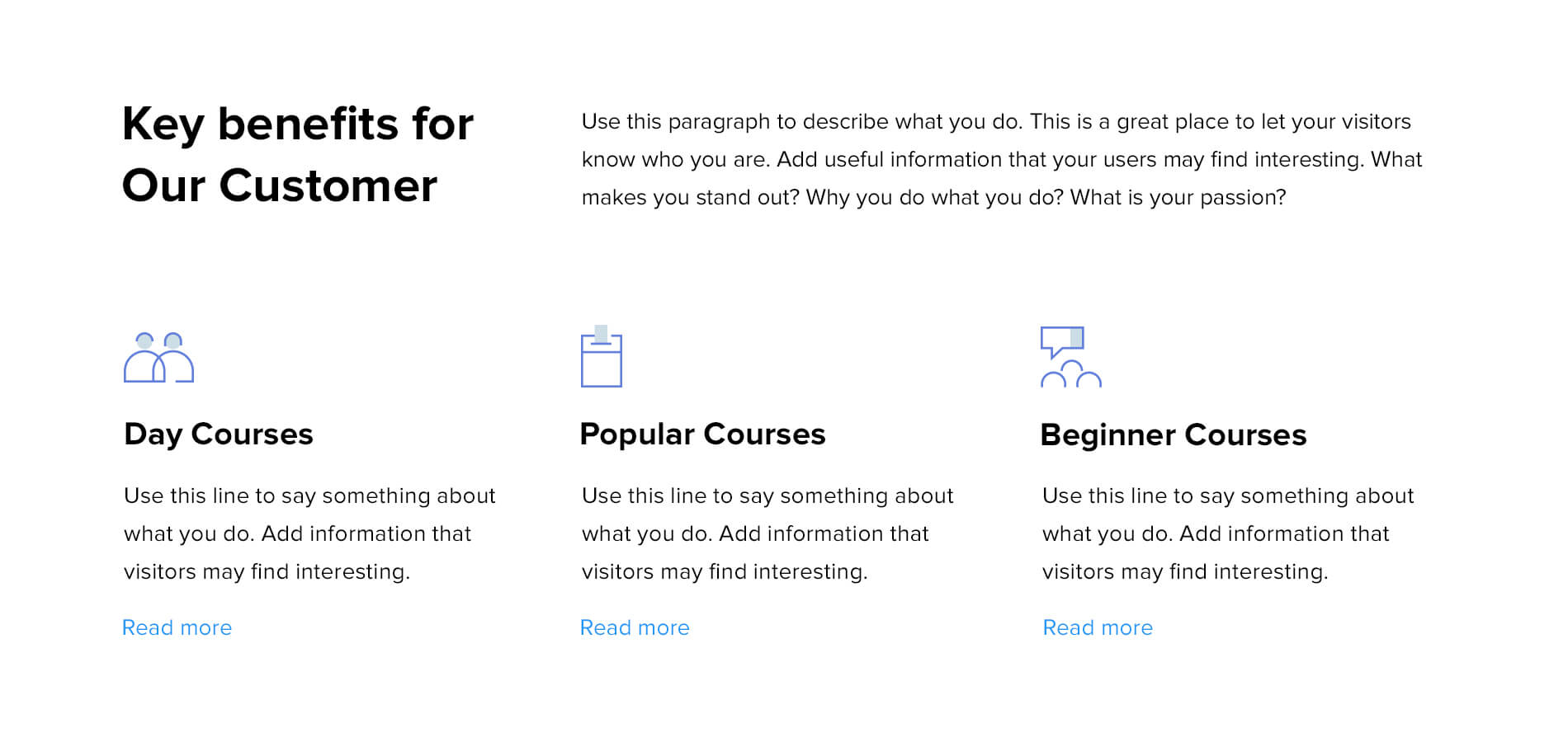 Easy Website Builder Make Your Own Website Zoho Sites