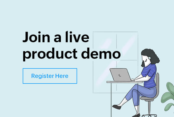 Zoho Sites - Join a live product demo