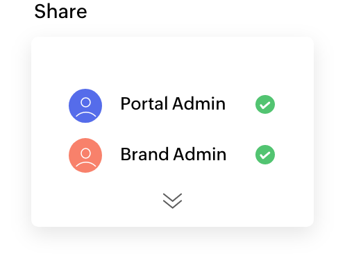 Admin portal