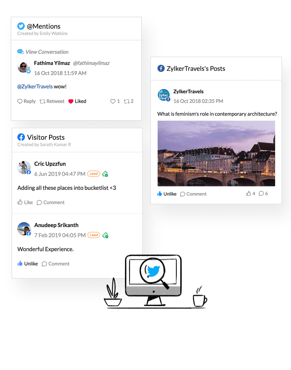 Zoho Social