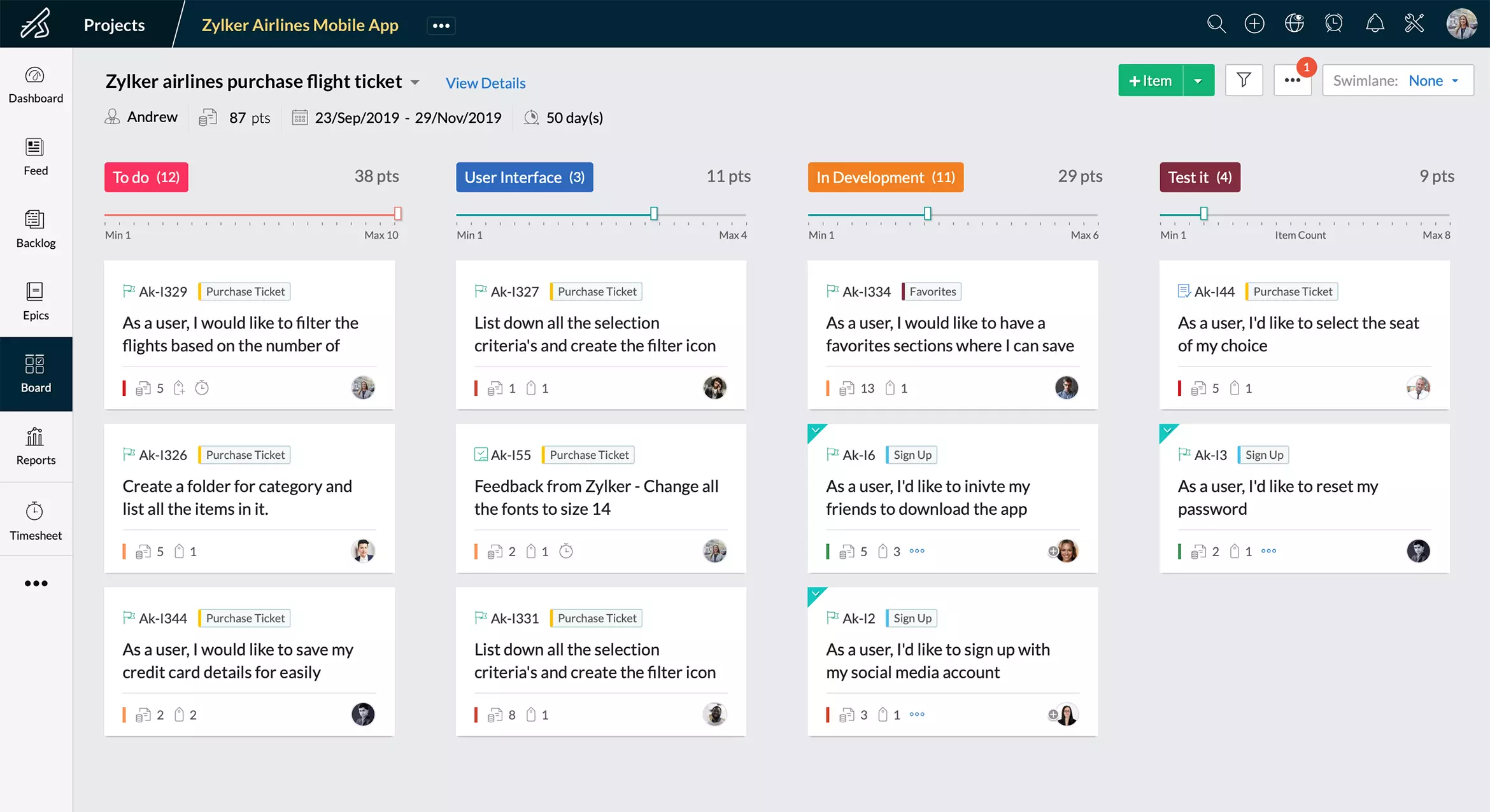 What Is Kanban A Complete Overview Of Kanban Board Zoho Sprints