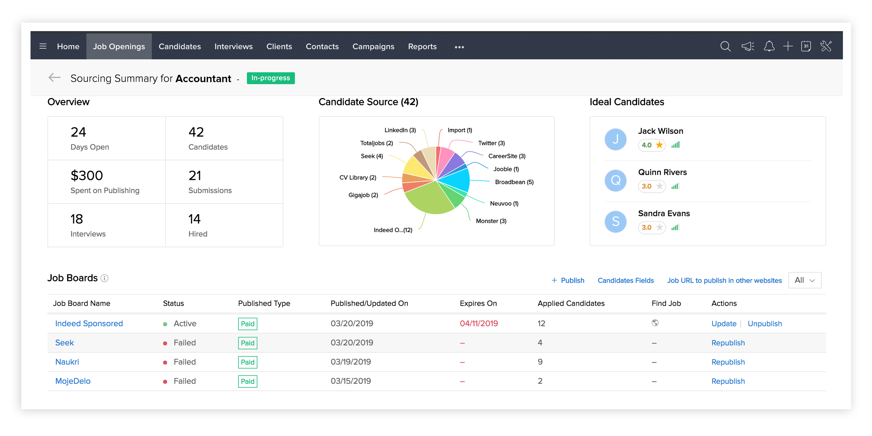 What's New - Zoho Recruit
