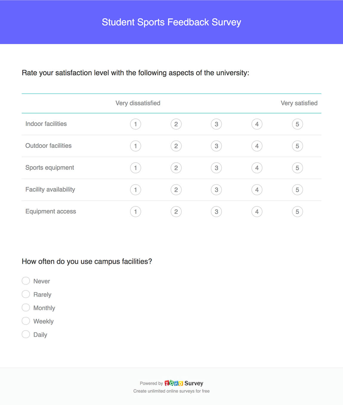 Feedback Survey Template from www.zohowebstatic.com