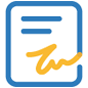 Sign logo