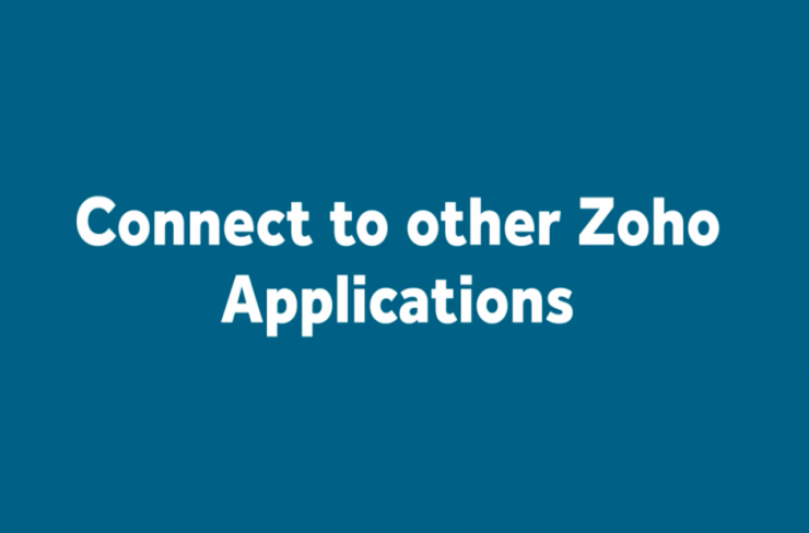 Connect Cliq with other Zoho applications