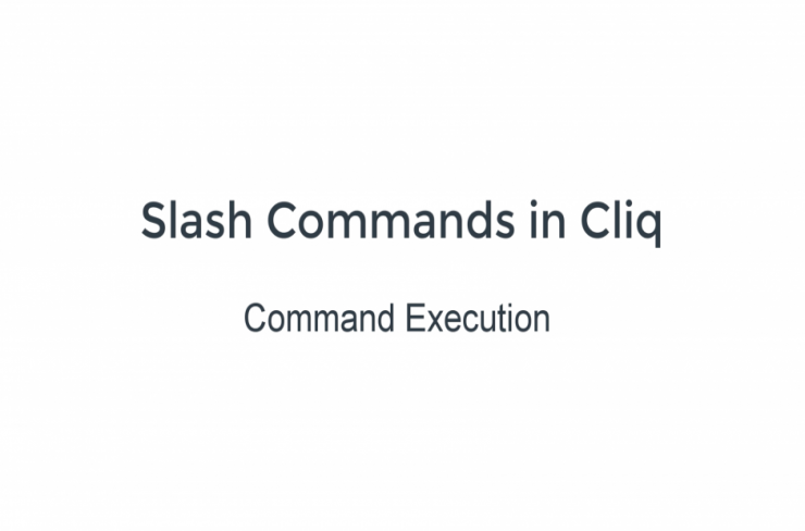 command execution handler
