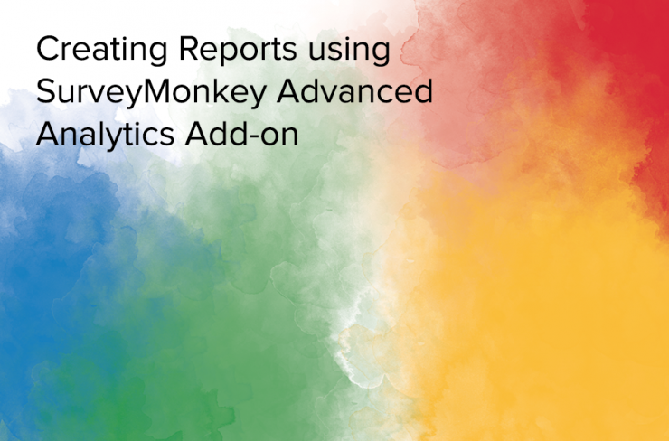 creating reports using surveymonkey analytics connector